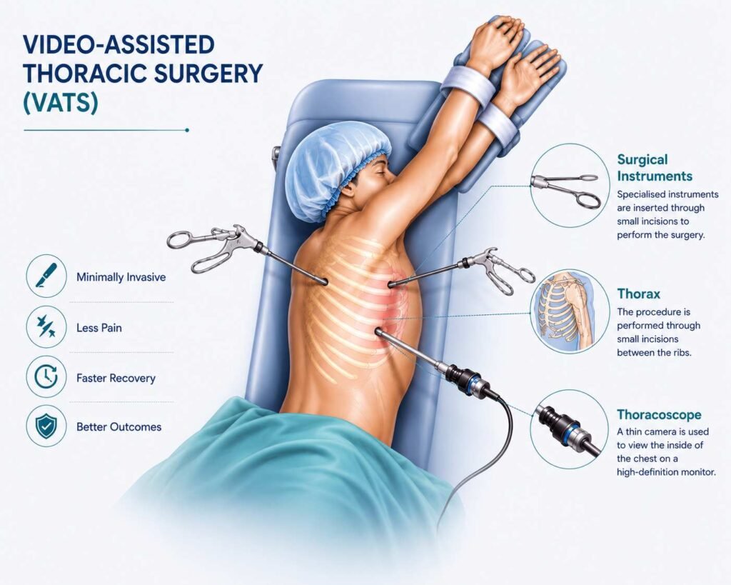 What is Video-Assisted Thoracoscopic Surgery (VATS)?