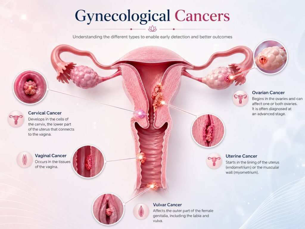 What is Gynaecological Cancer?