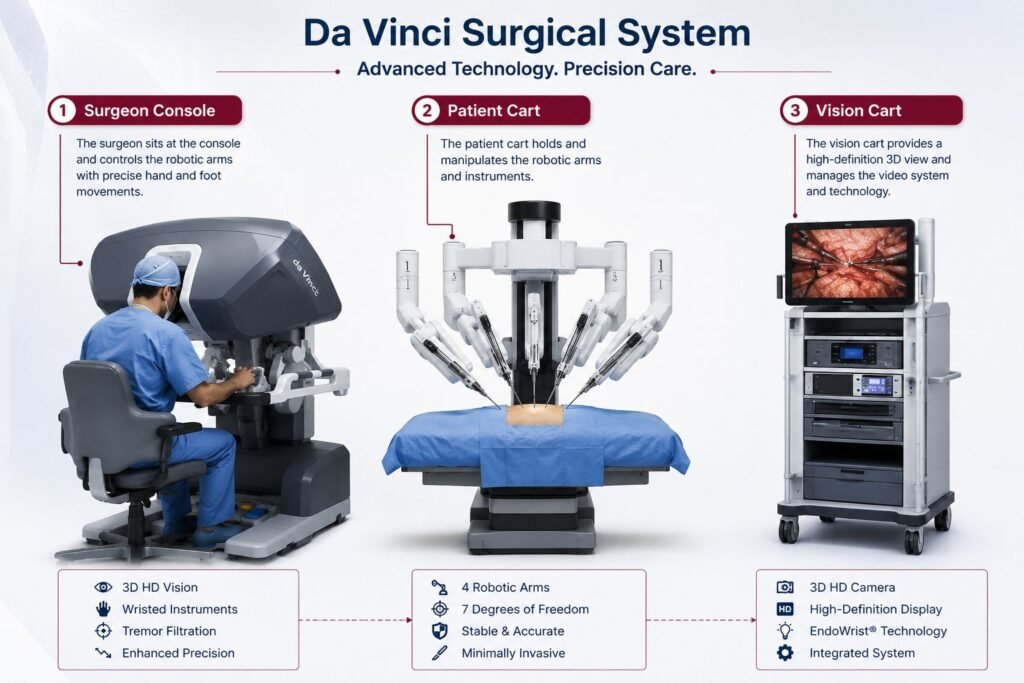 Potential Benefits of Robotic Surgery