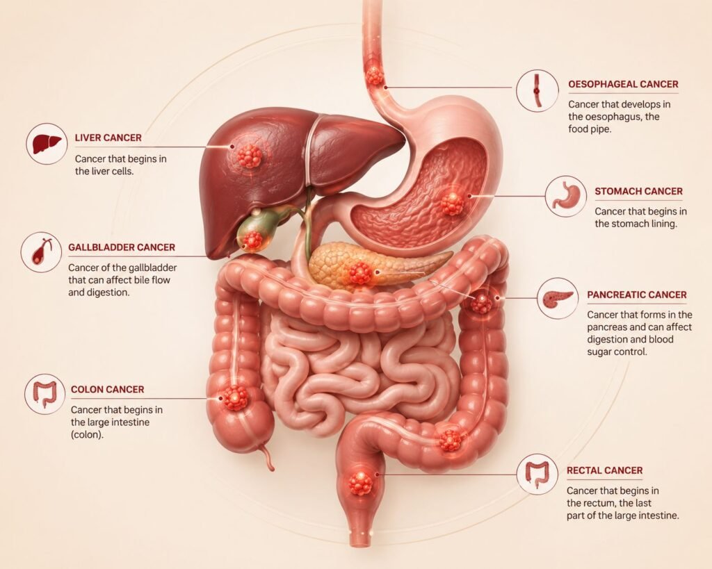 What is Gastrointestinal Cancer?