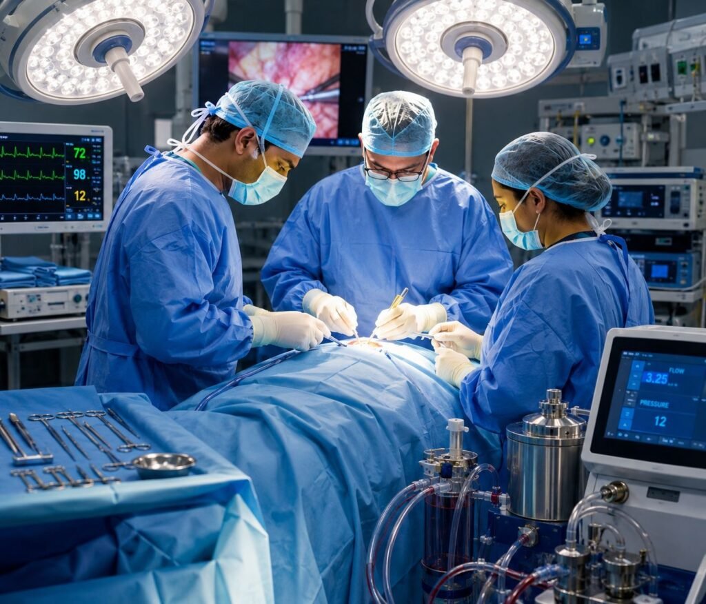 HIPEC Surgery in Delhi