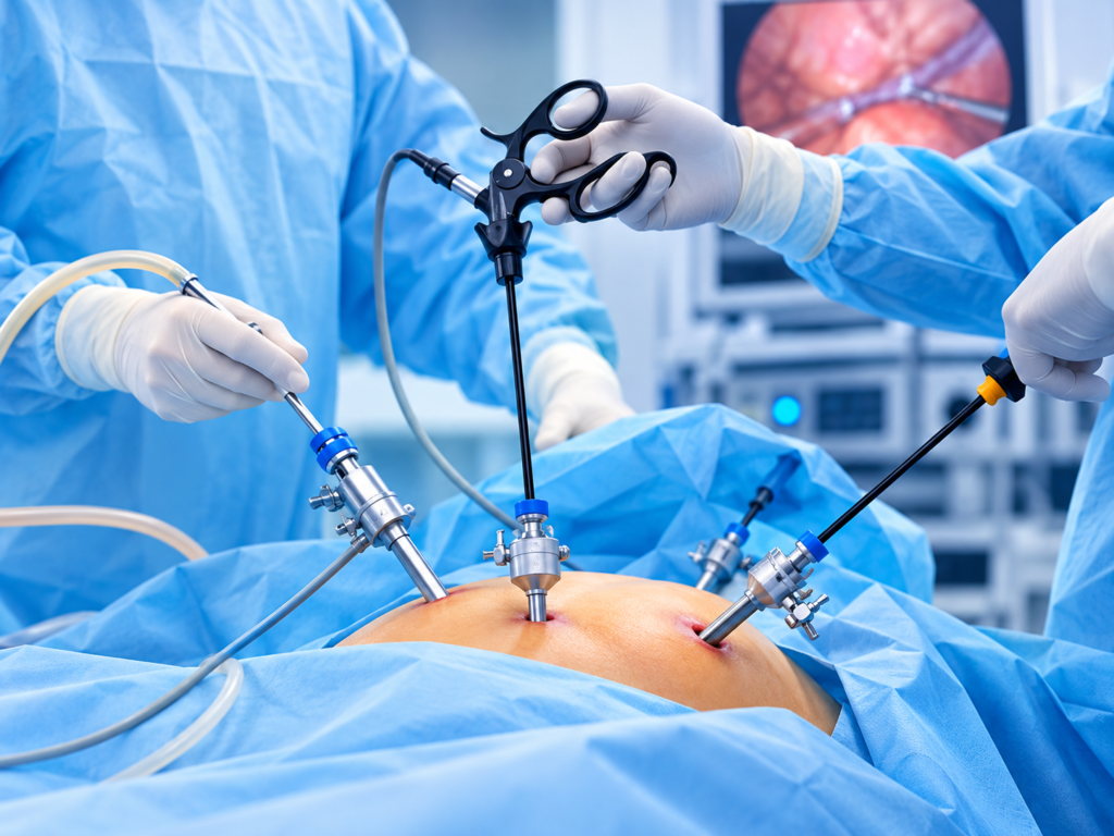 Laparoscopic Cancer Surgery in Delhi