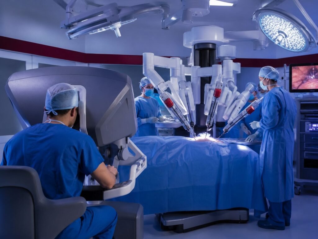 Robotic Cancer Surgery in Delhi