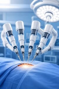 Laparoscopic & Robotic Cancer Surgery