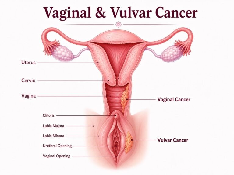 Vaginal & Vulvar Cancer