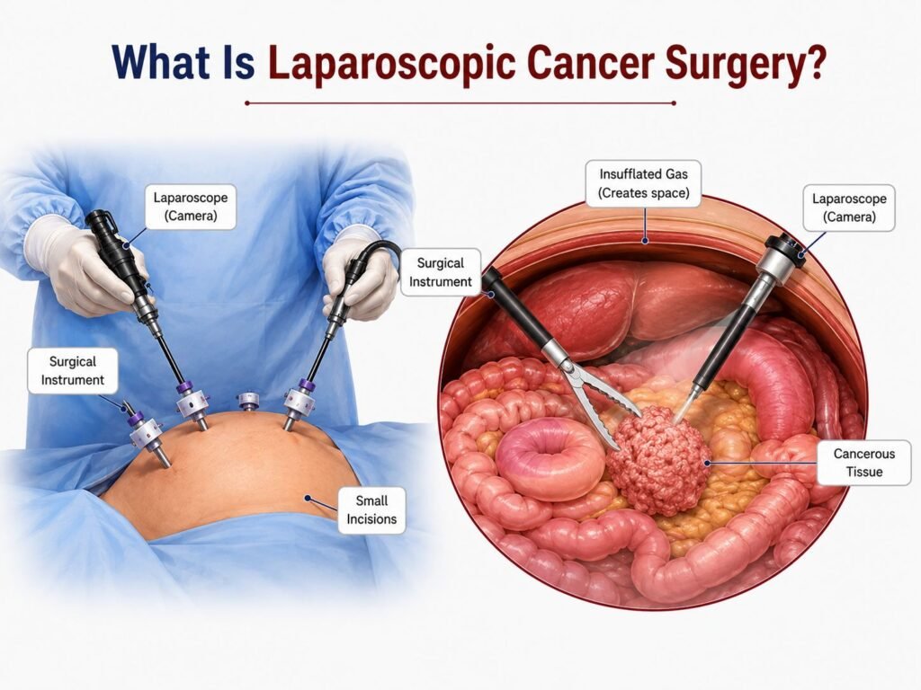 What is Laparoscopic Cancer Surgery?