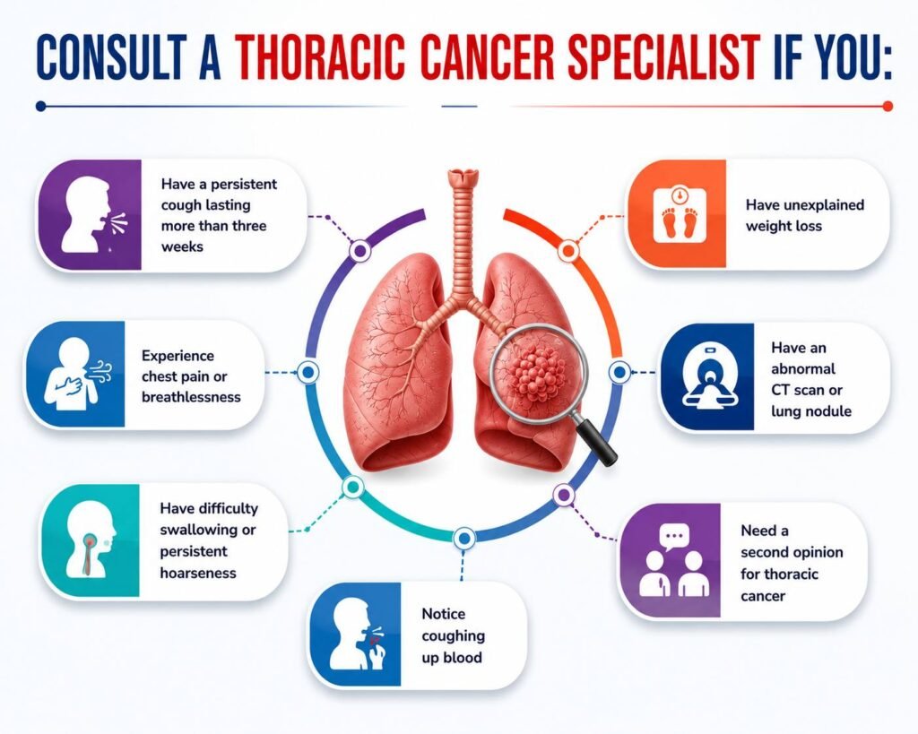 When Should You Consult a Thoracic Cancer Specialist?