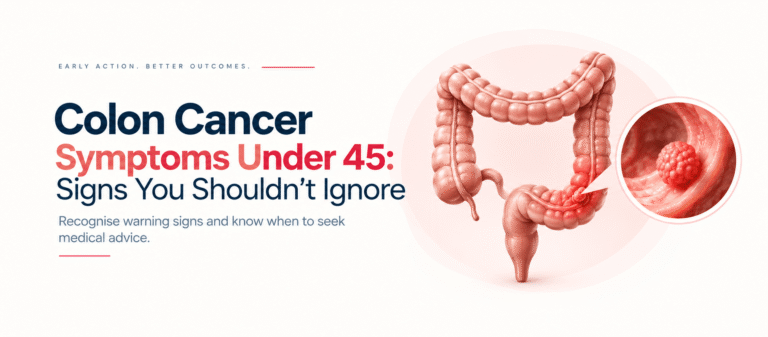 Colon Cancer Symptoms Under 45: Signs You Shouldn’t Ignore