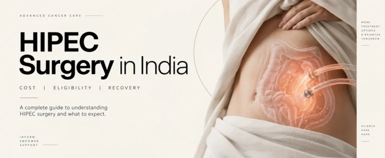 HIPEC Surgery in India: Cost, Eligibility & Recovery