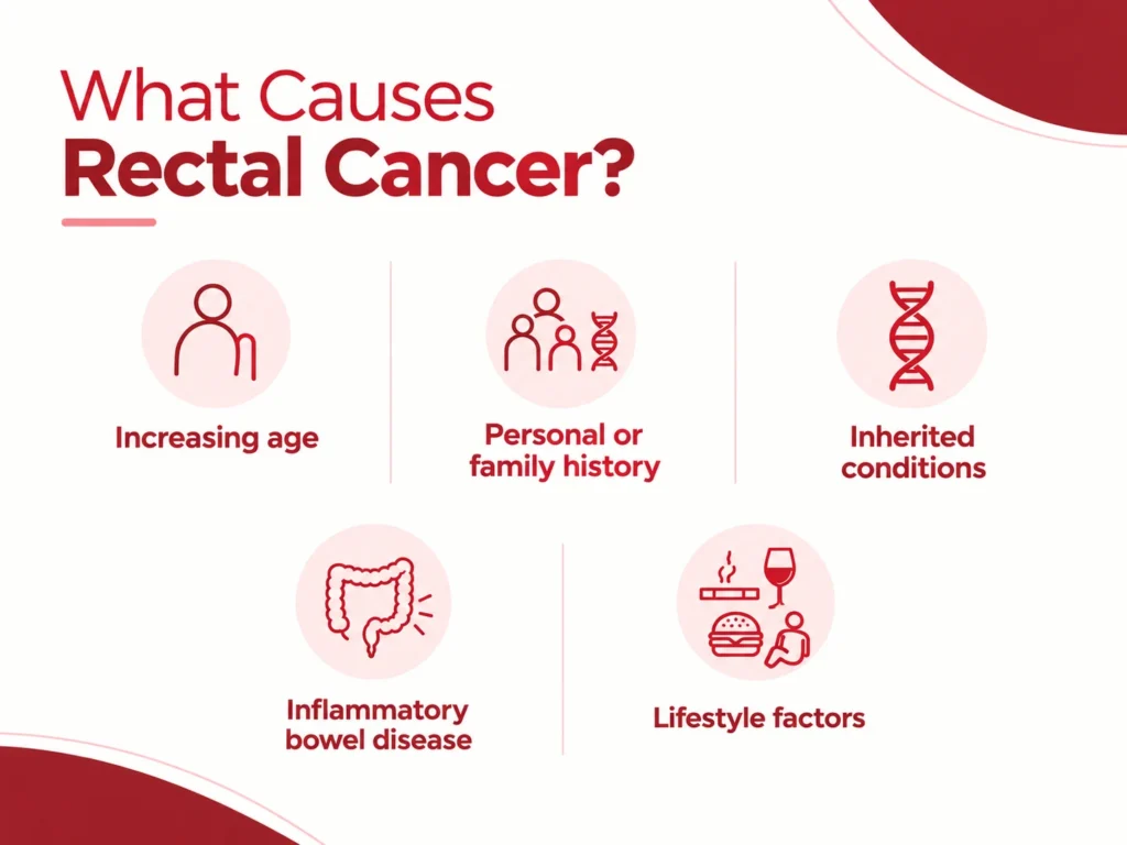 What Causes Rectal Cancer?